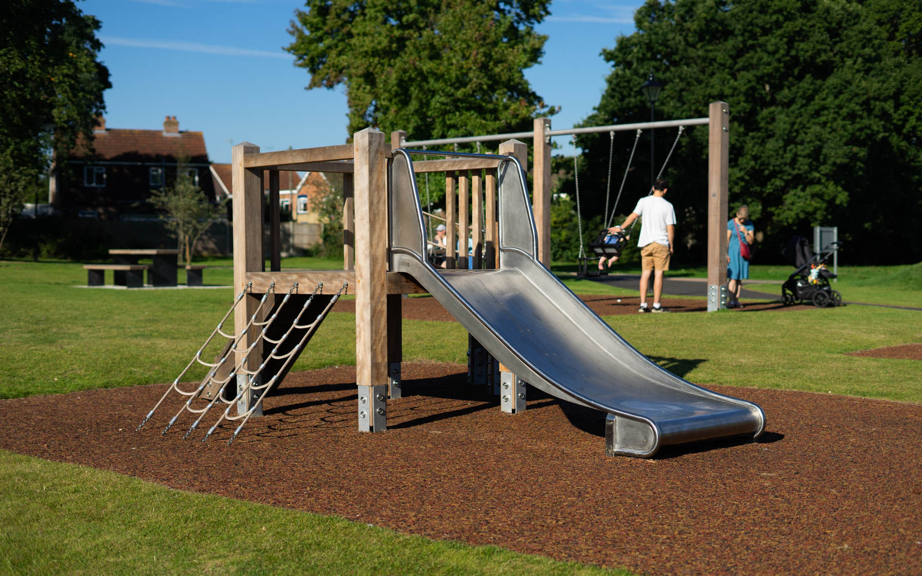 PHOTO PLAY CF.FR .01.1 framed climbing frame no.1 natural playground equipment 01 1