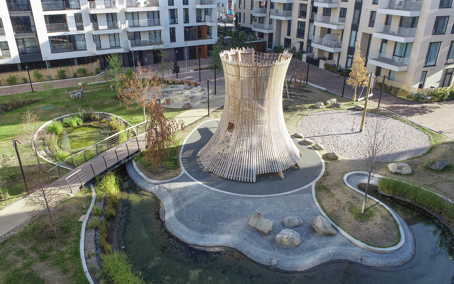PHOTO CFP2 chobham farm playground architectural details 03
