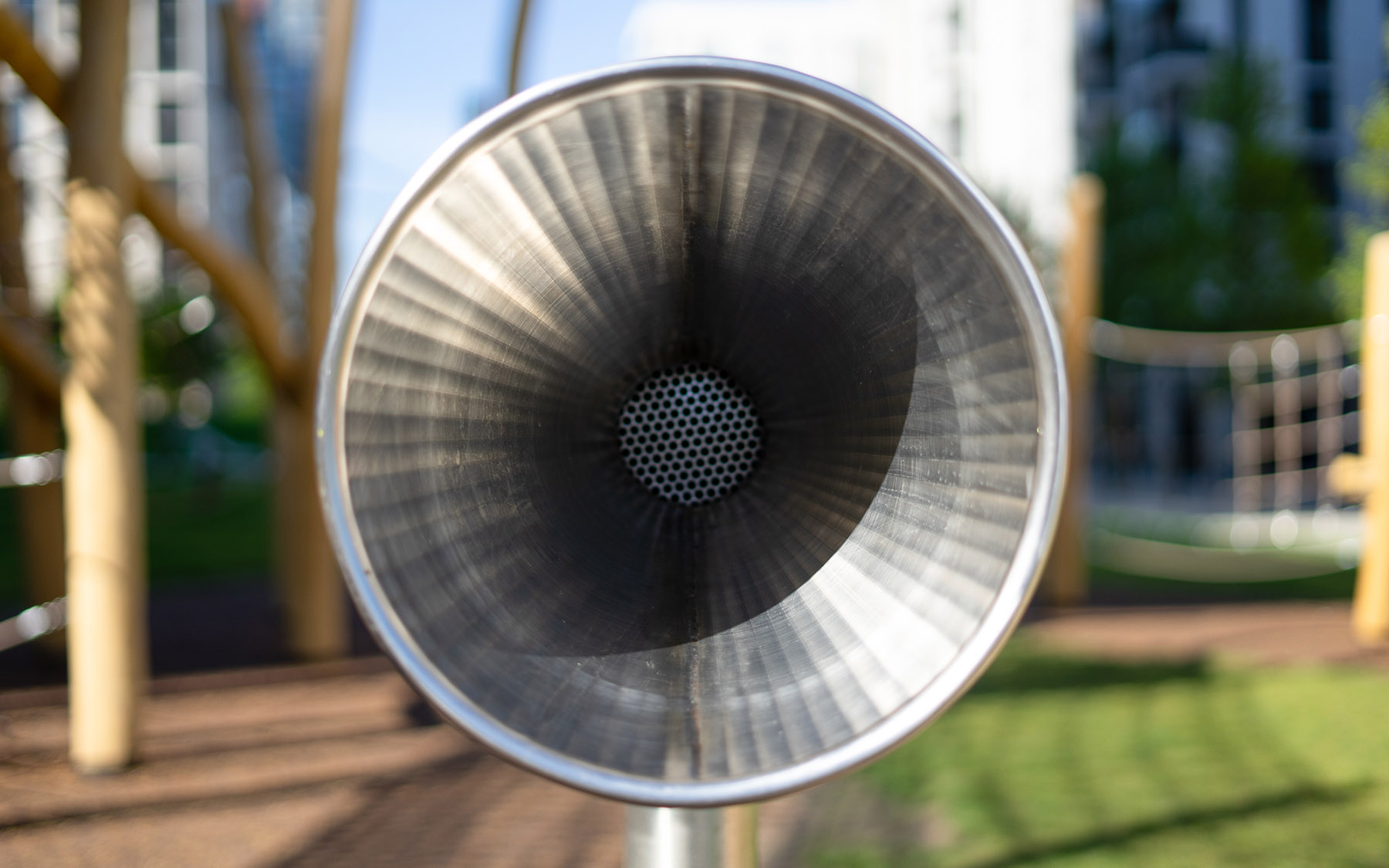 natural playground equipment sensory play 2