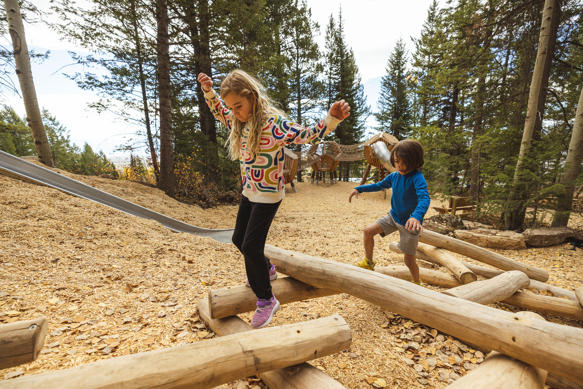 play timber natural playground equipment