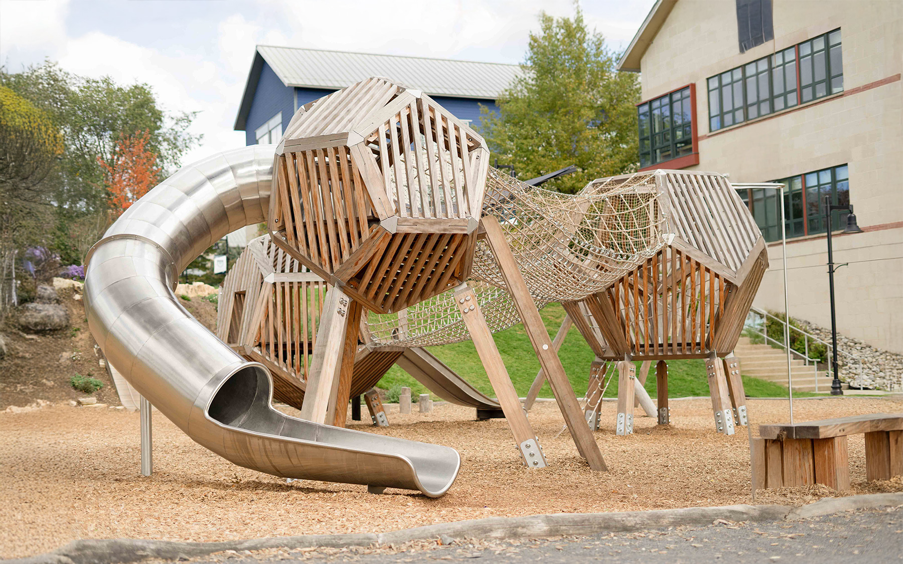 play tower playground equipment