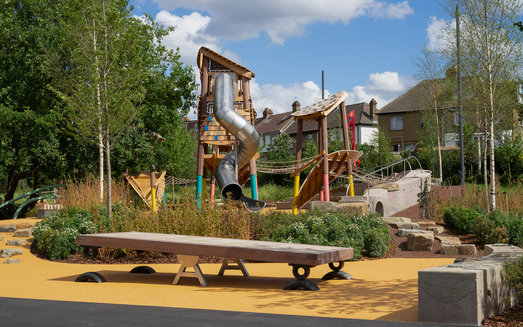 custom natural playground equipment united states claremont