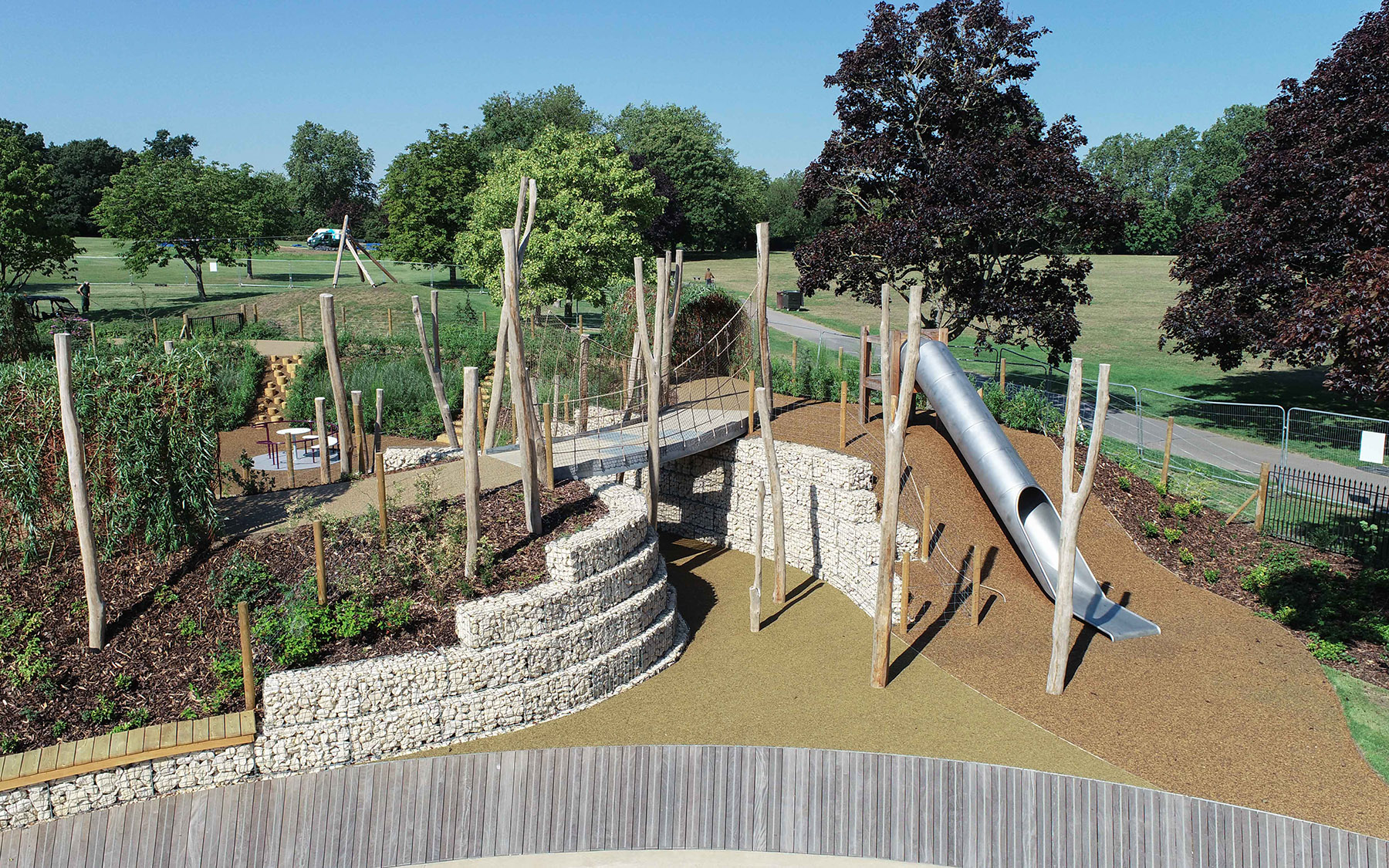 custom natural playground equipment united states regents park