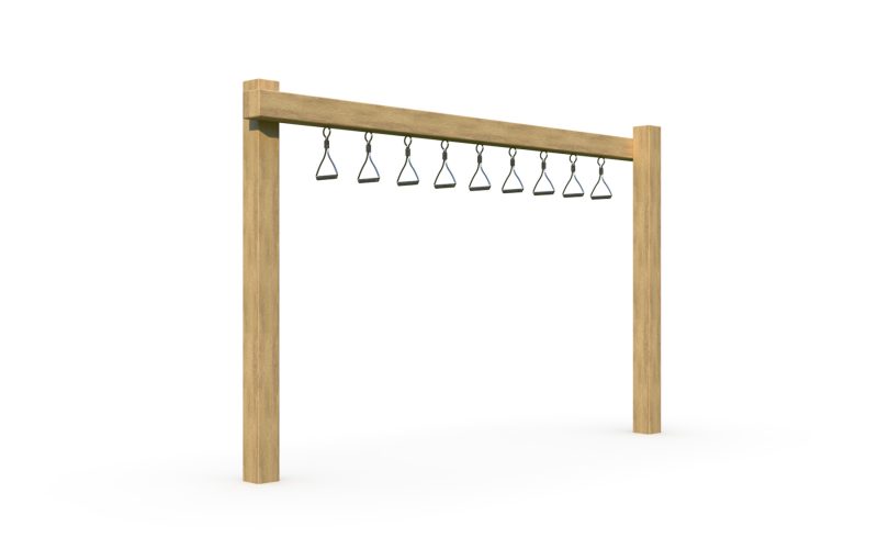 Monkey Bars No.3 | Playground Equipment - Fence Installation Costs For Kids Play Area With Monkey Bars