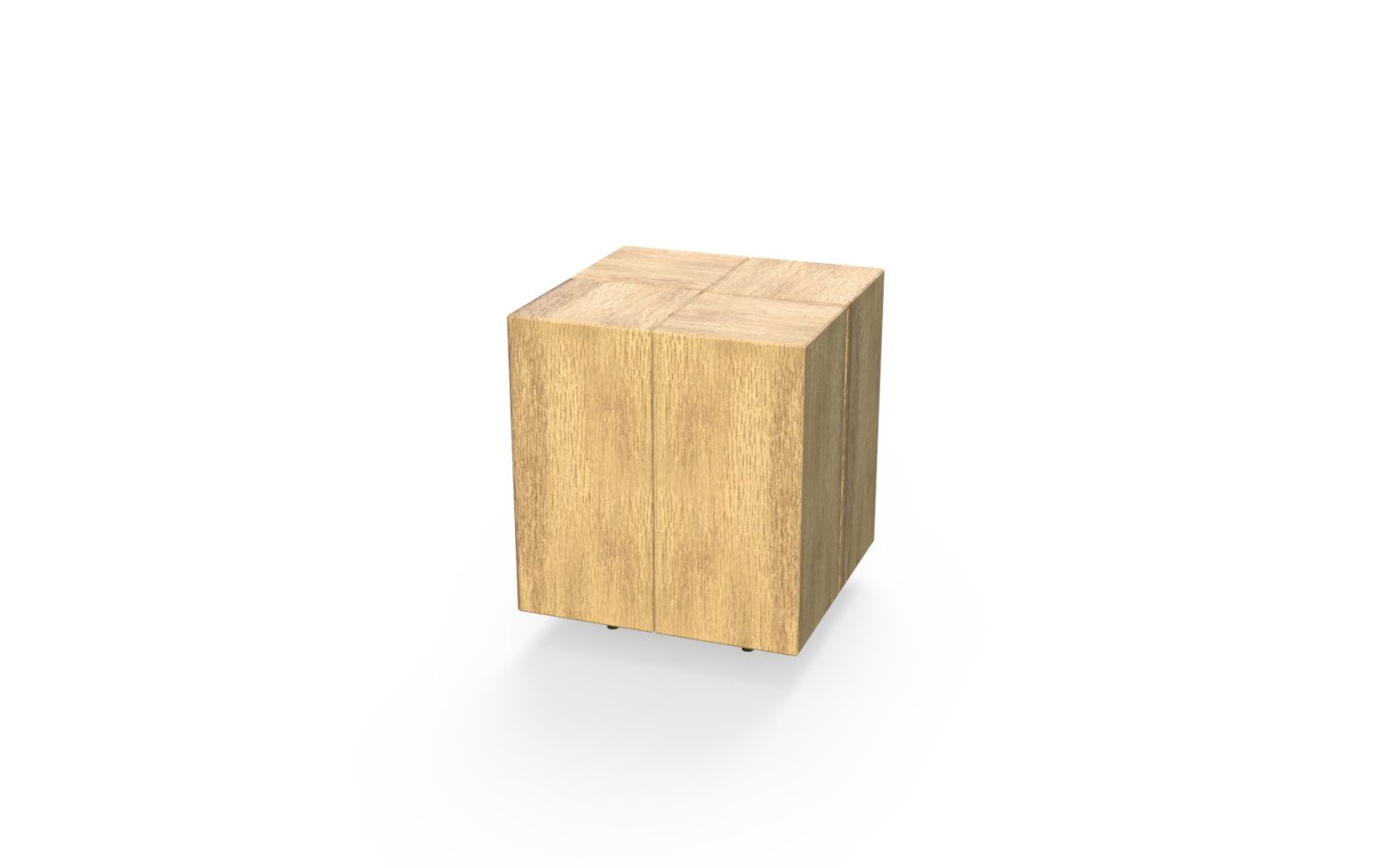 Block Bench No.1 | Playground Equipment