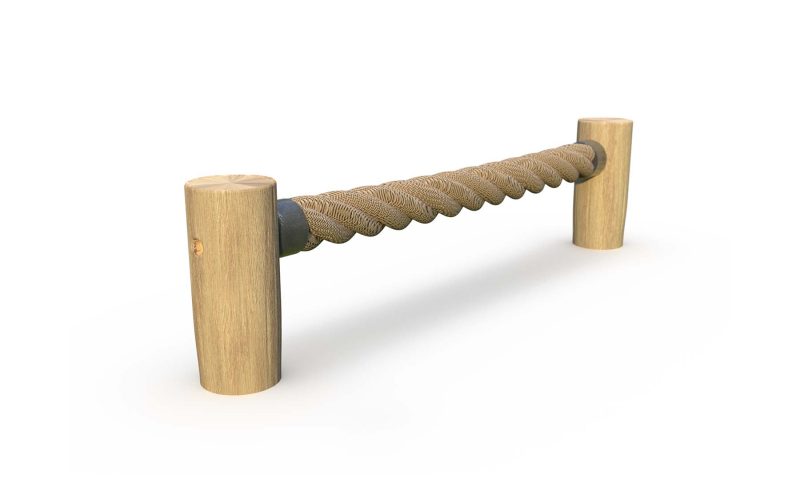 Balance Rope Thing Balance Rope No.1 Robinia | Playground Equipment