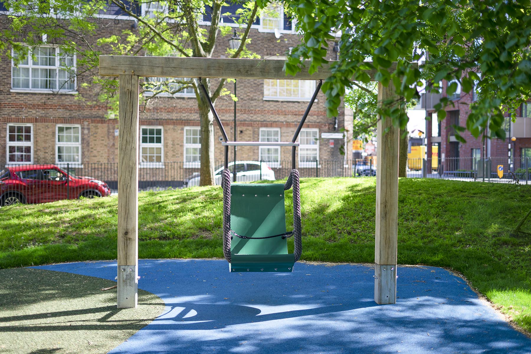 bespoke playground equipment burgess park