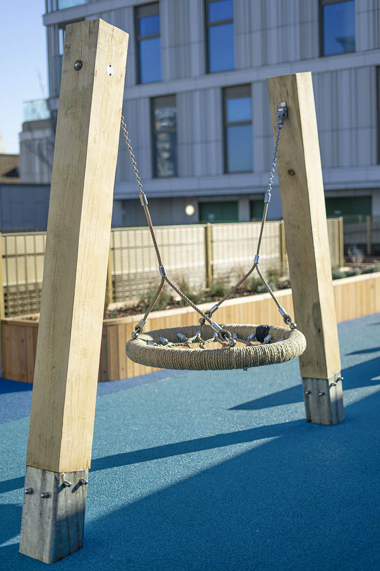 playground equipment swings