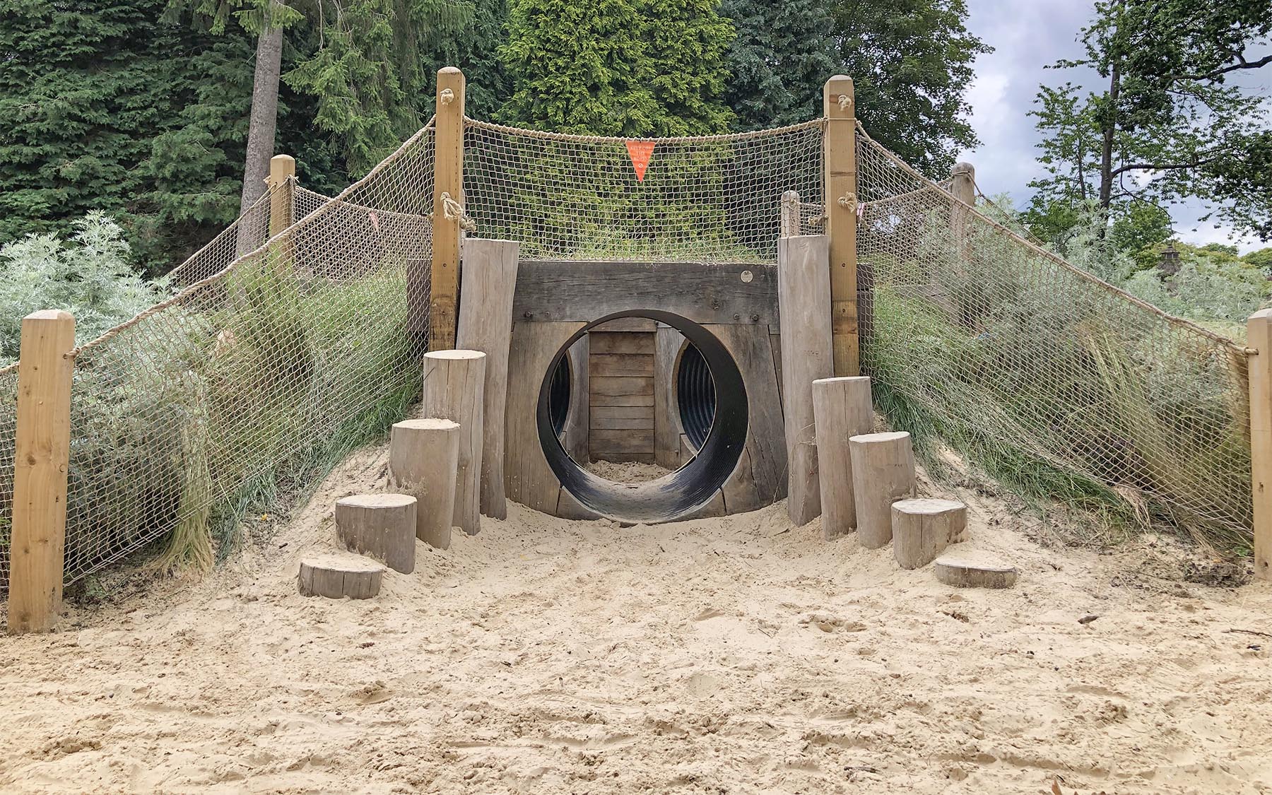 playground design and build hever castle