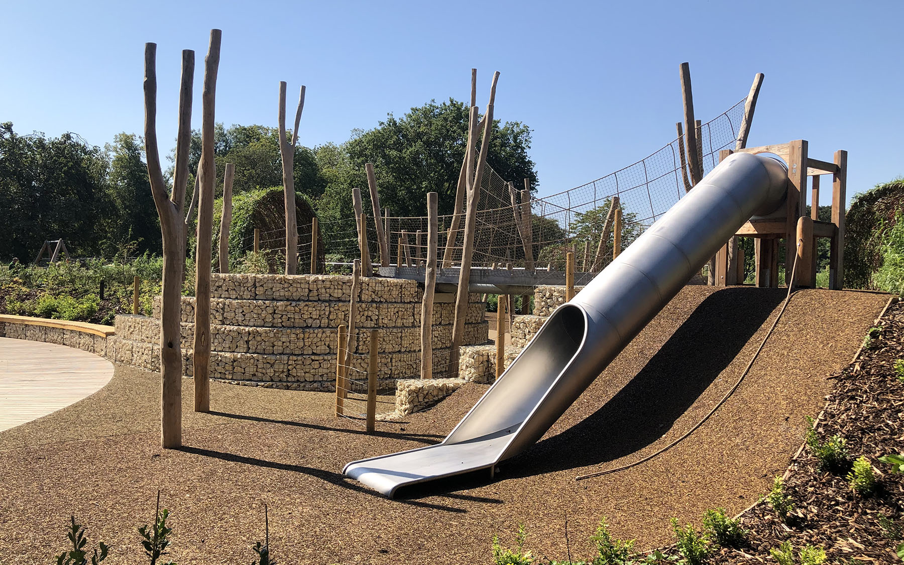 natural playground equipment regents park