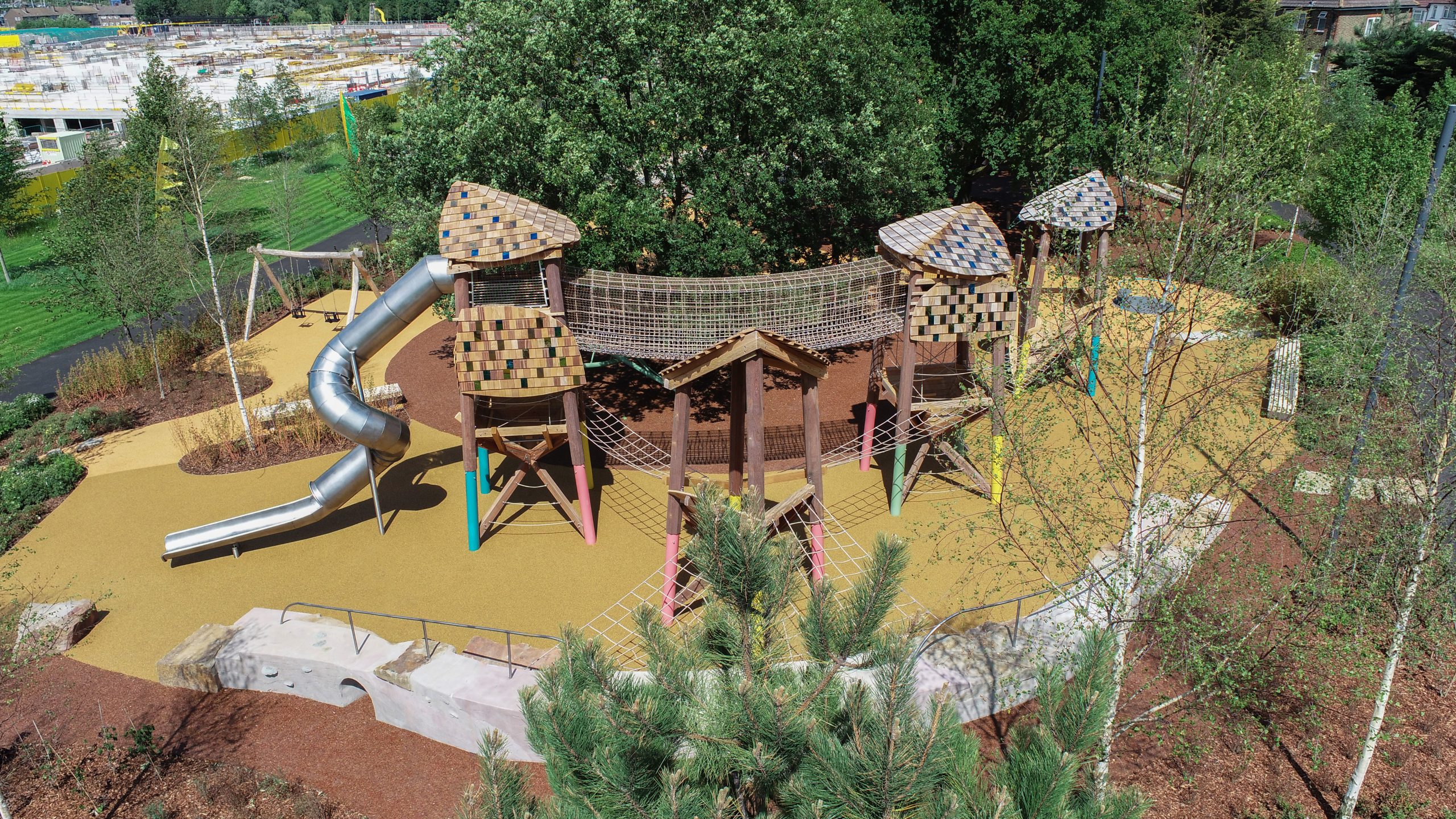 playground design claremont park