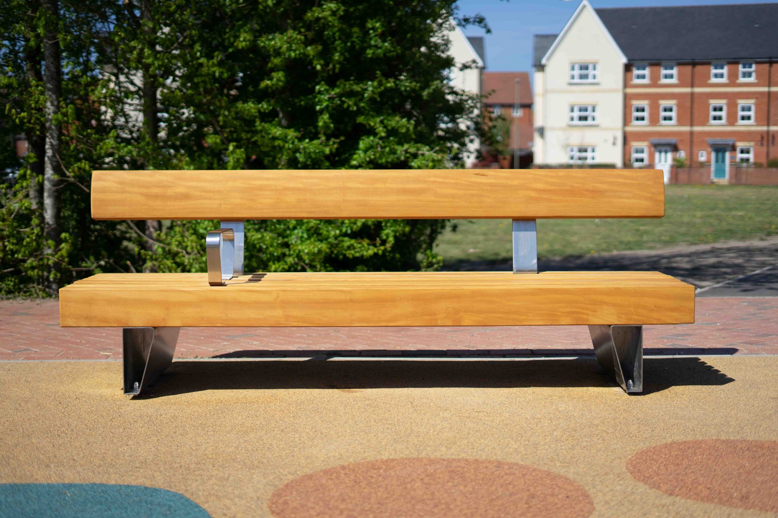 playground street furniture bench