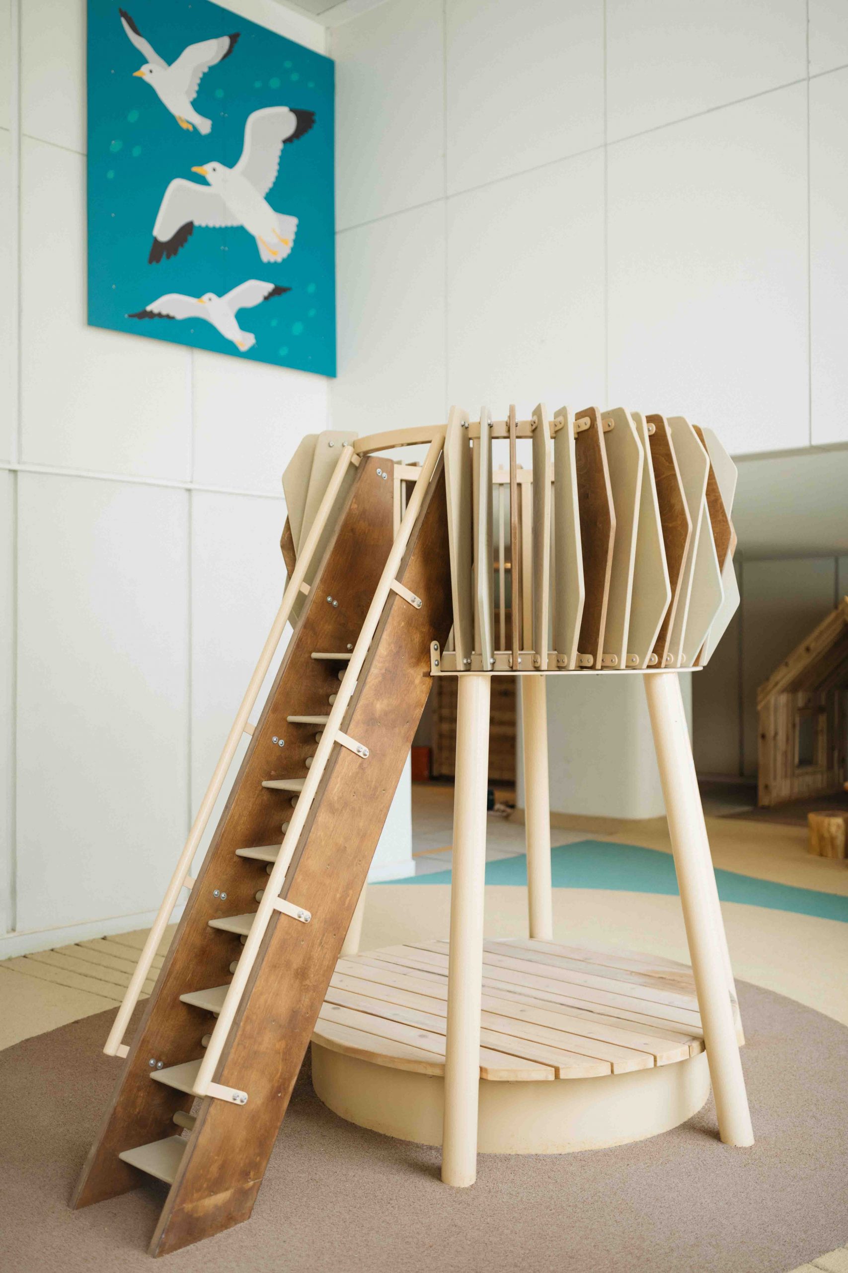 indoor timber playground