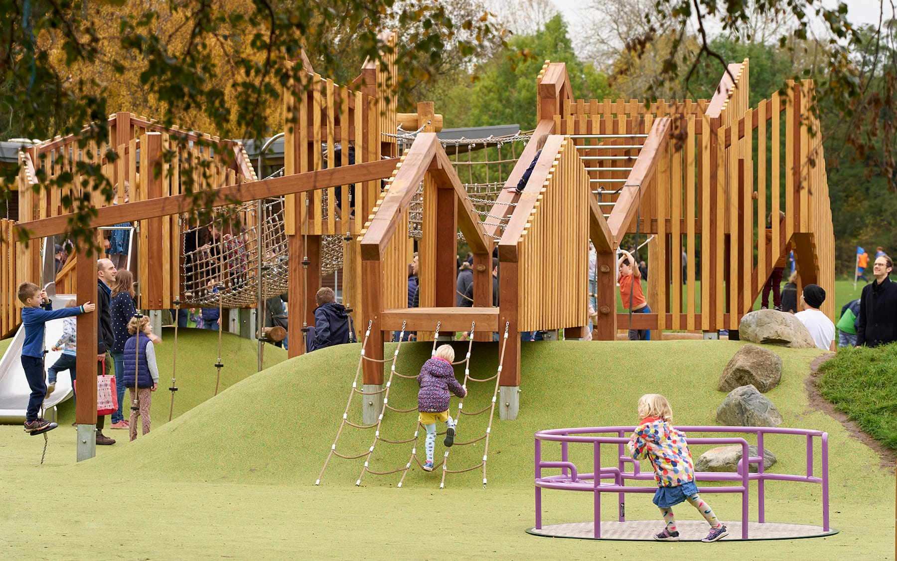 bespoke playground equipment great shelford