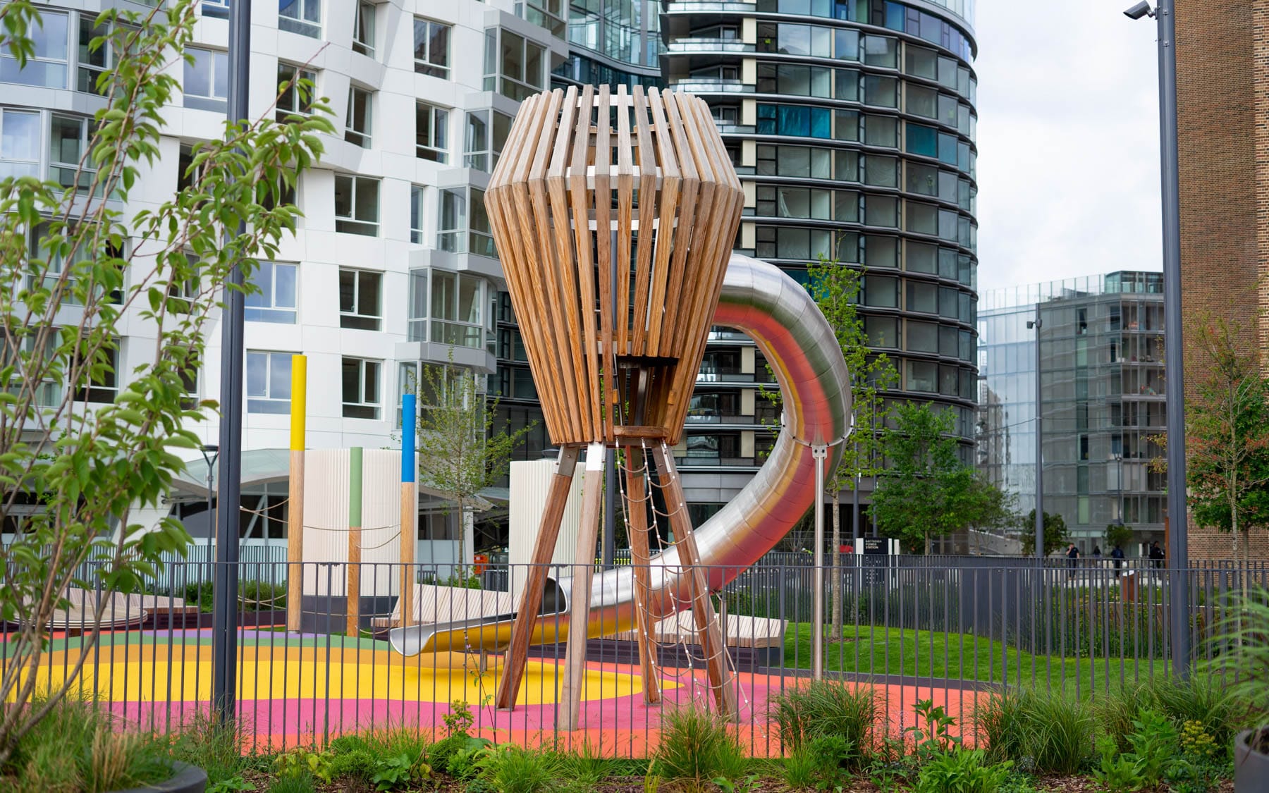 bespoke playground equipment prospect park