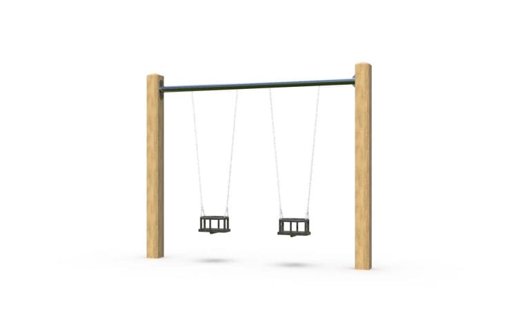 RENDER_SW.HF.01.1.T2_h-frame swing no.1 toddler seats sawn_playground equipment_v1.jpg