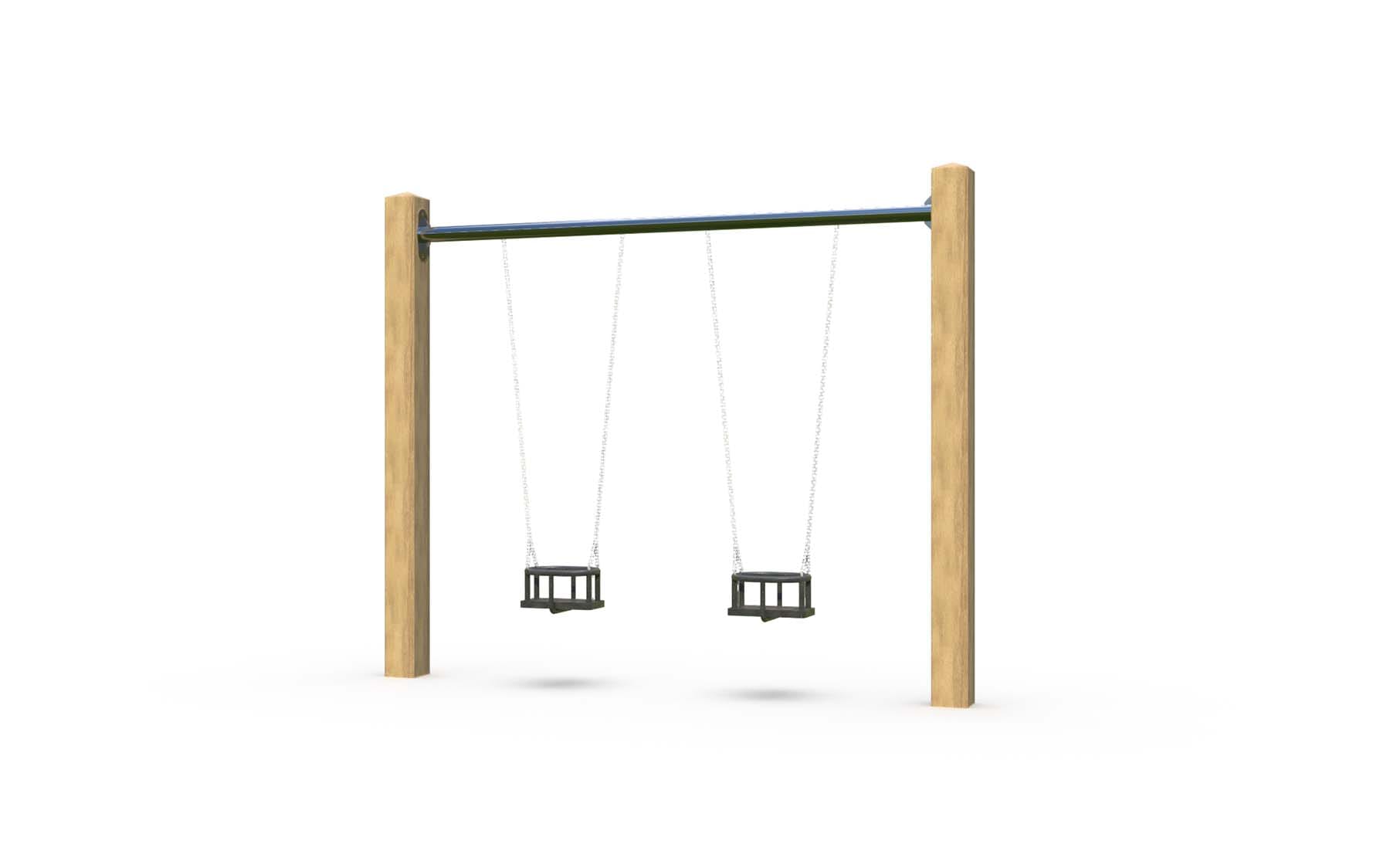 RENDER_SW.HF.01.1.T2_h-frame swing no.1 toddler seats sawn_playground equipment_v1.jpg