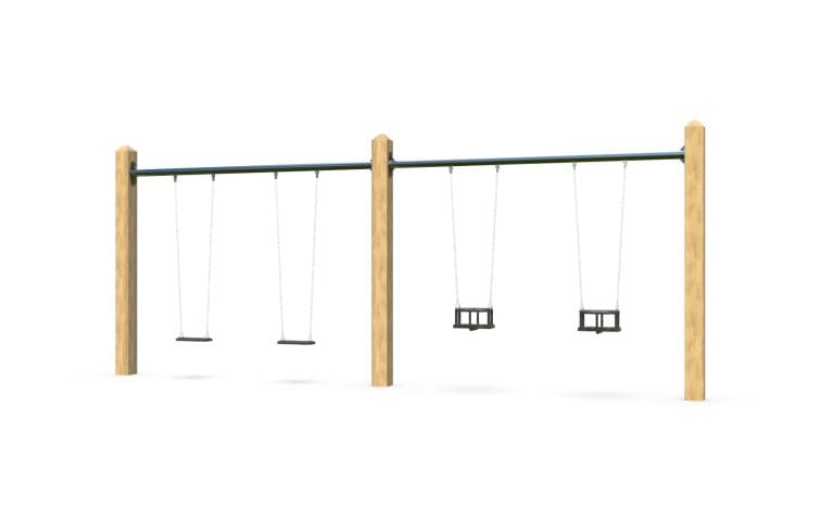 RENDER_SW.HF.02.1.FT2_h-frame swing no.2 flat toddler seats sawn_playground equipment_v1.jpg
