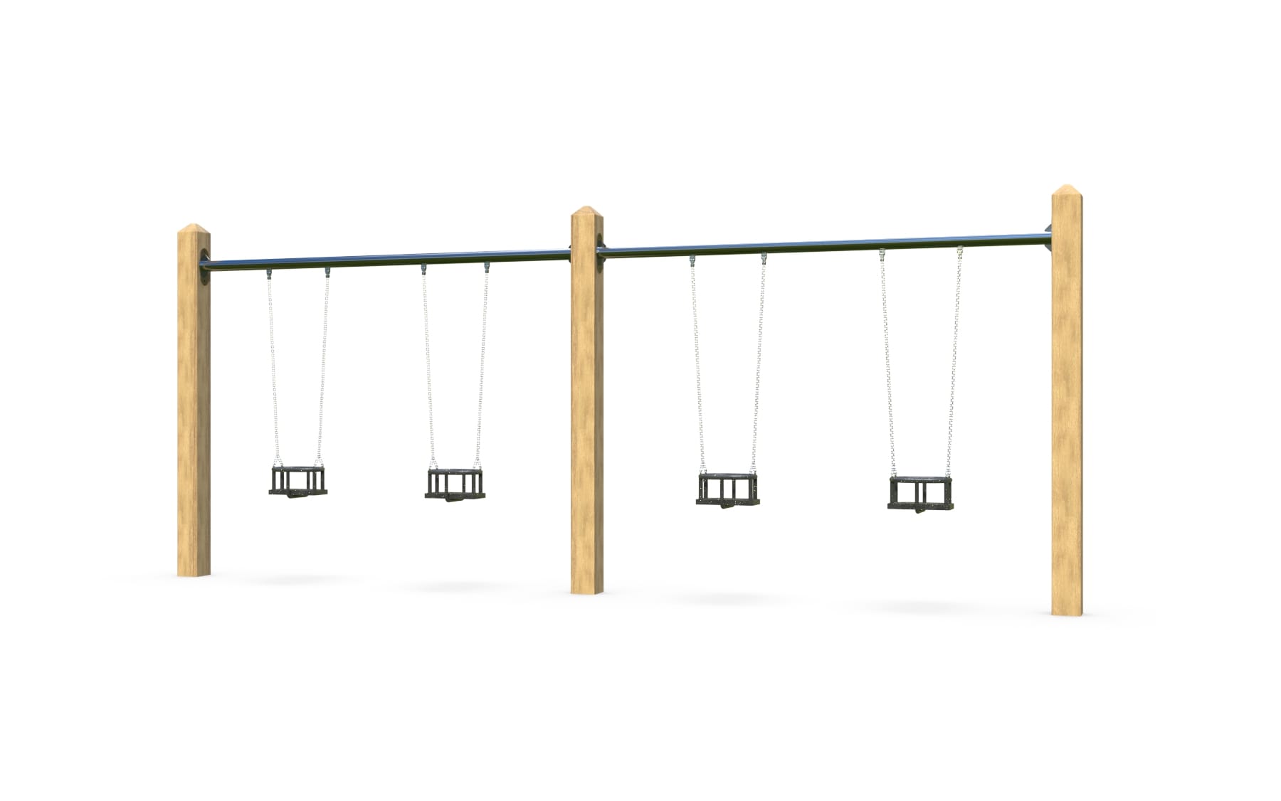 RENDER_SW.HF.02.1.T4_h-frame swing no.2 toddler seats sawn_playground equipment_v1.jpg