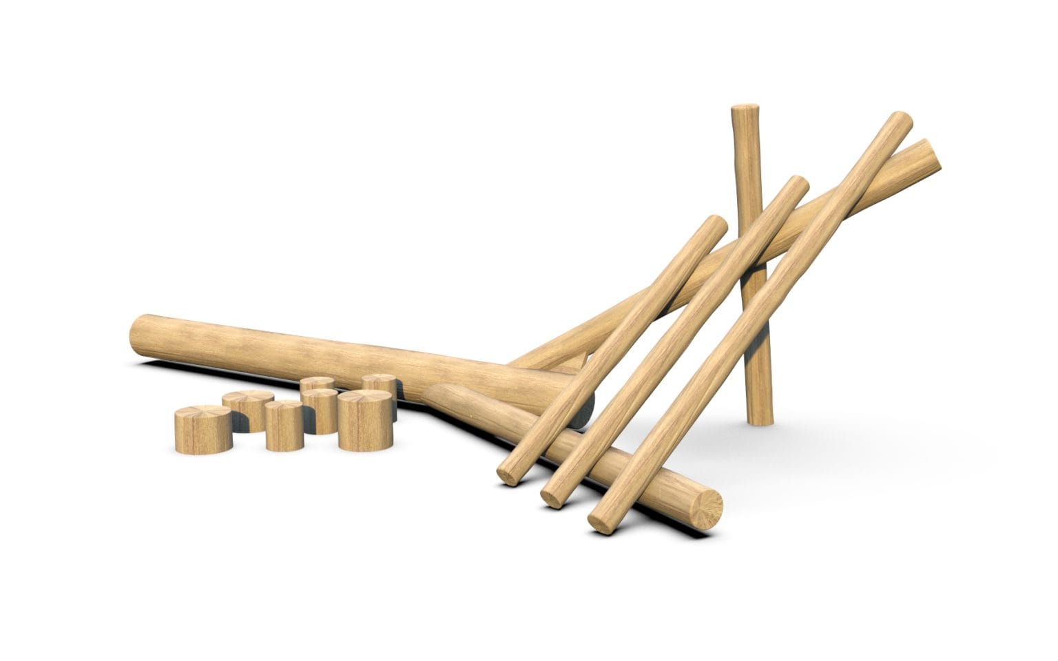 Natural Log Balance Tree No.1 Robinia – Duncan & Grove