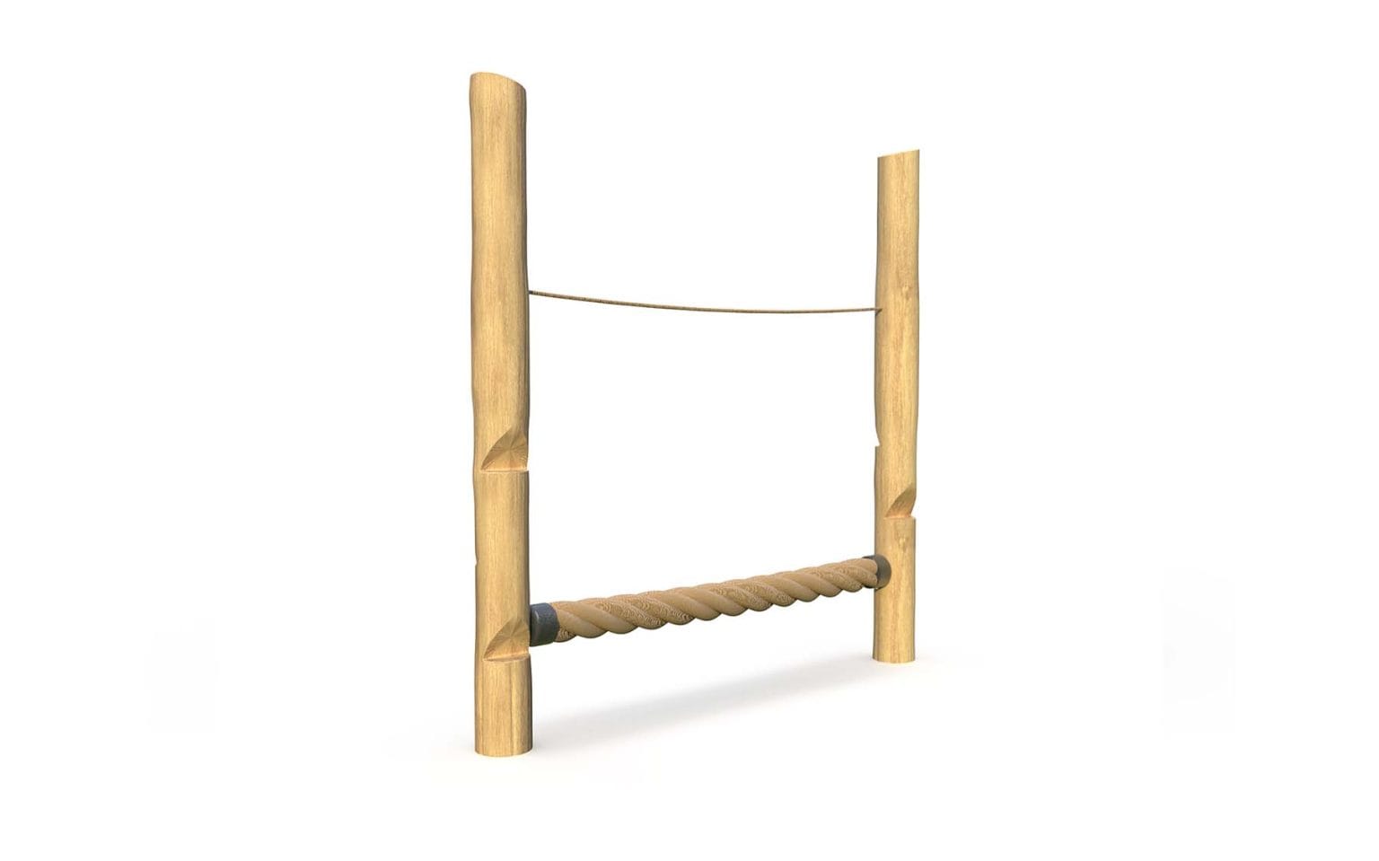 Timber Balance Rope Balance Rope No.3 Robinia – Duncan & Grove